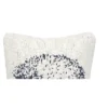 C&F Home 10" X 10" Hedge Hog Knitted Throw Pillow