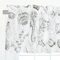 C&F Home Fenwick Isle Valance Set Of 2