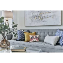 C&F Home Double USA Flag July 4th Hooked Throw Pillow -Home Decor Store GUEST 042de947 5d9f 4e2a 8d46 dd820fd902fa