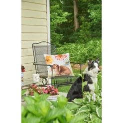 C&F Home 18" X 18" Floppy Ear Bunny Spring Easter Indoor/Outdoor Throw Pillow -Home Decor Store GUEST 05863ccc 623f 4511 bae5 06e235c67830