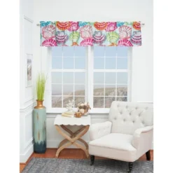 C&F Home Merritt Island Blue Valance Collection