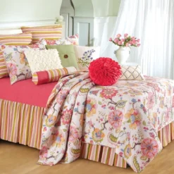 C&F Home 20" X 26" Celine Pink Floral Standard Sham