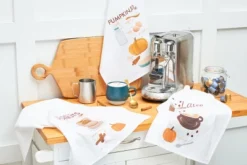 C&F Home Apple Cider Crisp & Streusel Towel S/3 -Home Decor Store GUEST 0fb46dd7 8285 4976 832d 3aa9ab5668c7