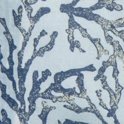 C&F Home Blue Coral Door Stop With Handle