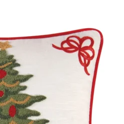 C&F Home 18 X 18 Tree Tufted Decorative Accent Pillow