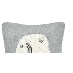 C&F Home 10" X 10" Elephant Knitted Throw Pillow
