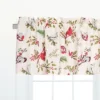 C&F Home Sprig Bird White Valance Collection