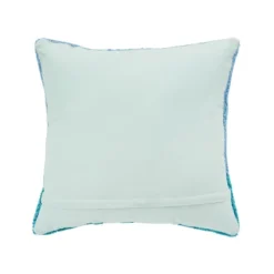 C&F Home Santa Star Mermaid Hooked Throw Pillow