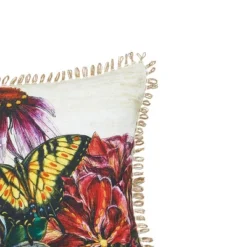 C&F Home 14" X 22" Botanical Floral Spring Printed And Embellished Throw Pillow