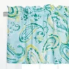 C&F Home Jade Coastal Blue Valance Collection