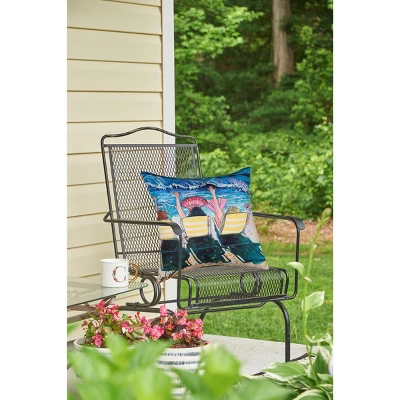 C&F Home 18" X 18" Mermaid Beach Party Indoor/Outdoor Throw Pillow 4 C&F Home 18" X 18" Mermaid Beach Party Indoor/Outdoor Throw Pillow - Image 4