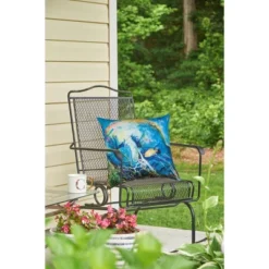 C&F Home 18" X 18" Manatee Barrier Reef Coastal Indoor/Outdoor Throw Pillow -Home Decor Store GUEST 285f25d9 39b0 4f3f 8b28 44f62552b022