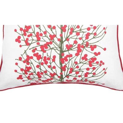 C&F Home Berries Printed Throw Pillow 2 C&F Home Berries Printed Throw Pillow - Image 2