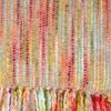C&F Home Rainbow Multicolored Woven 50" X 60" Throw Blanket