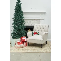 C&F Home 6" X 12" HoHoHo Hat Hooked Petite Christmas Holiday Throw Pillow -Home Decor Store GUEST 297adc58 8031 4edc 8fd7 2e6f320a28fb