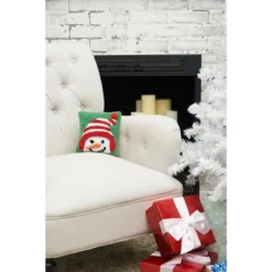 C&F Home Peek-A-Boo Snowman Hooked Throw Pillow 6 C&F Home Peek-A-Boo Snowman Hooked Throw Pillow -Home Decor Store GUEST 29c32a90 97ce 4386 88d1 7e514a37a831