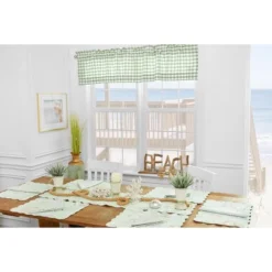 C&F Home Ashford Sage Green Valance -Home Decor Store GUEST 2c3fb37d 9e9a 468c 8276 f52e6e37ec07