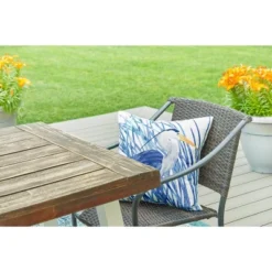 C&F Home 18" X 18" Blue Heron Coastal Indoor/Outdoor Decorative Throw Pillow -Home Decor Store GUEST 2e7a59d6 8dc8 4cb7 a80a 7f44ea62eff8