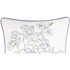 C&F Home Laurel Embroidered Throw Pillow