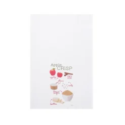 C&F Home Apple Cider Crisp & Streusel Towel S/3 -Home Decor Store GUEST 30481b1f 5186 4087 967c 40c250511350