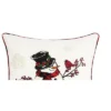 C&F Home Snowman Cardinal Embroidered Throw Pillow
