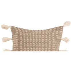 C&F Home Flint Textured Diamond Woven Throw Pillow