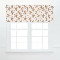 C&F Home Sandbridge Stars White Valance Collection -Home Decor Store GUEST 35911169 f0b0 40b7 b87e 03e491ca989b