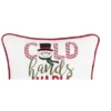C&F Home Cold Hands Warm Heart Embroidered Throw Pillow