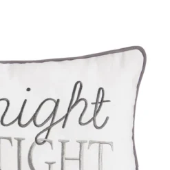 C&F Home 12" X 24" Goodnight Sleep Tight Embroidered Throw Pillow -Home Decor Store GUEST 36eba54f 220d 49a9 82b3 314799403038