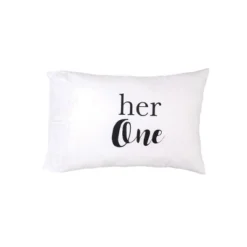 C&F Home Her One His Only Pillowcase Set -Home Decor Store GUEST 3796c1ce c3e1 40a8 be3e 47a74e2e3fa1
