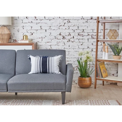 C&F Home 14" X 22" Nantucket Stripes Woven Throw Pillow 1 C&F Home 14" X 22" Nantucket Stripes Woven Throw Pillow