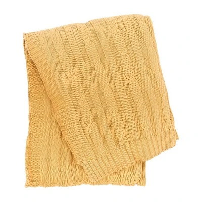 C&F Home 50" X 60" Cable Knit Throw 4 C&F Home 50" X 60" Cable Knit Throw - Image 4