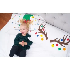 C&F Home 20" X 30" Reindeer Ornament Christmas Holiday Pillowcase -Home Decor Store GUEST 3a2e9b53 cc1f 48d4 8c75 d1184d0a4010