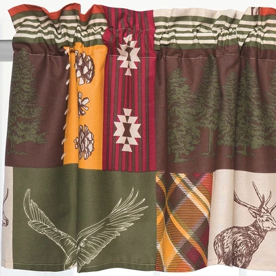 C&F Home Keaton Brown Valance Collection 2 C&F Home Keaton Brown Valance Collection - Image 2