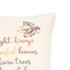 C&F Home 20" X 20" It Must Be Autumn Embroidered Fall Throw Pillow