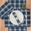 C&F Home Max Plaid Cotton Kitchen Towel