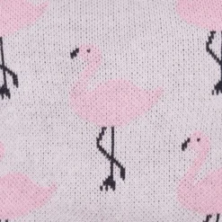 C&F Home 10" X 10" Flamingo Knitted Throw Pillow -Home Decor Store GUEST 3e914bc3 7219 4ab0 9549 3af61b45e26b