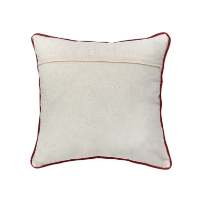 C&F Home Autumn Wreath Thanksgiving Printed And Embroidered Throw Pillow 2 C&F Home Autumn Wreath Thanksgiving Printed And Embroidered Throw Pillow - Image 2