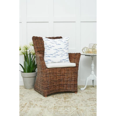 C&F Home 18" X 18" School Of Fish Indoor/Outdoor Throw Pillow 3 C&F Home 18" X 18" School Of Fish Indoor/Outdoor Throw Pillow - Image 3