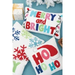 C&F Home Hohoho Hooked Throw Pillow 10 C&F Home Hohoho Hooked Throw Pillow -Home Decor Store GUEST 449d3574 9619 4588 a25b e145e40605c6