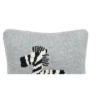 C&F Home 10" X 10" Zebra Knitted Throw Pillow
