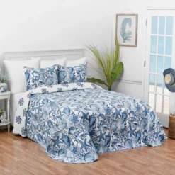C&F Home Blue Coast Shells Standard Sham 12 C&F Home Blue Coast Shells Standard Sham -Home Decor Store GUEST 47dadef0 0bea 431f b2c6 5ca0b08ba858
