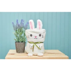 C&F Home Bunny Rabbit Children's Kid's Easter Throw Blanket -Home Decor Store GUEST 4880f84a eb56 447a 8a71 21c1d73ca7b2