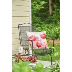C&F Home 18" X 18" Tulips Indoor/Outdoor Throw Pillow -Home Decor Store GUEST 4a386f2d dcfd 4916 954e 7b88e414e616