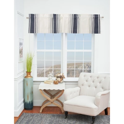 C&F Home Nantucket Stripes Valance Set Of 2 1 C&F Home Nantucket Stripes Valance Set Of 2