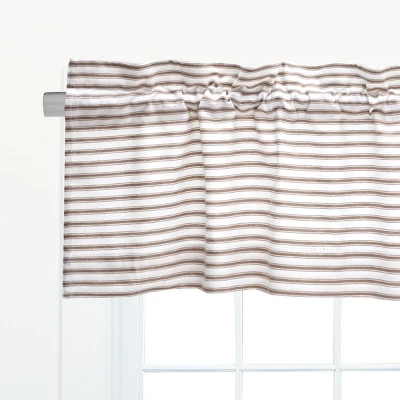 C&F Home Trellis Stripe Valance Set Of 2 1 C&F Home Trellis Stripe Valance Set Of 2