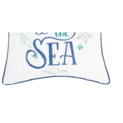 C&F Home You Me And The Sea Embroidered Throw Pillow -Home Decor Store GUEST 4f7f407a 8f3a 4a11 a929 cd418df372dd
