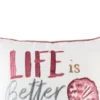 C&F Home Better At The Beach Pillow