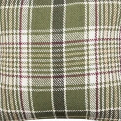 C&F Home 18" X 18" Dawson Green Plaid Spring Woven Throw Pillow -Home Decor Store GUEST 55269554 fcdb 4e16 b4ff 7f7e3e68b677