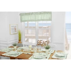 C&F Home Ashford Sage Green Valance -Home Decor Store GUEST 56d1889a 205b 4bbf 9a4e 1d9daf5617d2